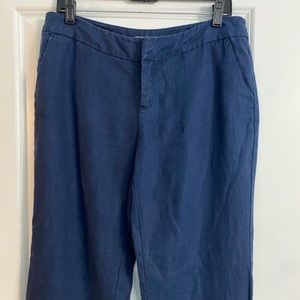 Vineyard Vines Navy linen pants